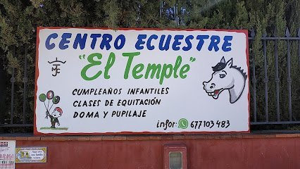 Centro Ecuestre El Temple en Albolote