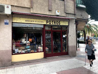 POTROS, tienda hipica en Granada