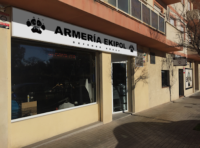 Armería EKIPOL Ávila en Ávila