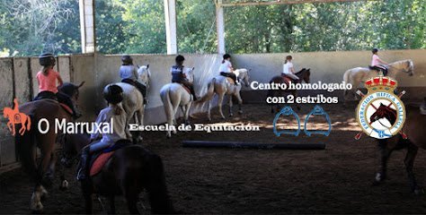 ESCUELA DE EQUITACIÓN O MARRUXAL en Samieira