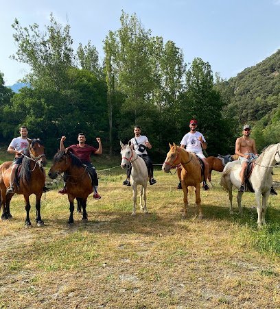 Hípica Rialp Jordi Baró en Rialp