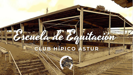 Escuela de Equitación del Club Hípico Astur (CHAS) en Gijón