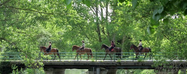 Rutas a Caballo ERROTAIN Zaldi Ibilaldiak en Urdiain