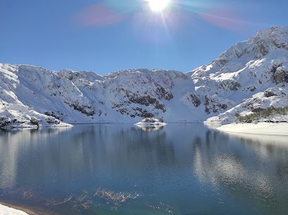 Rutas a Caballo Cobrana en Valle de Lago