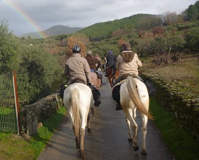 Rutas a caballo Gredos Ecuestre en La Parra