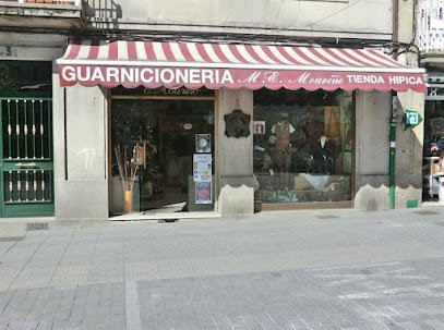 Guarnicionería M.E. Mouriño en Pontevedra