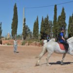 Escuela de Equitación Ana Vidal en Cumbres de San Antonio