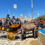 No es la Feria de sevilla. es en Sevilla