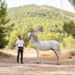 Escuela de equitación Martinez Luna. finca lo Pertiguero en Murcia